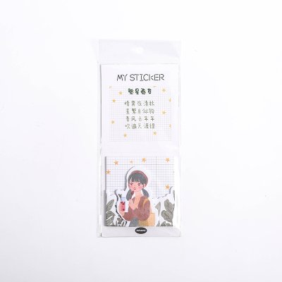 【花朵造型】分層組合式便利貼-創意文具收藏品 商品圖片 8