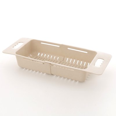 【伸縮式】水槽瀝水架 - 碗盤蔬果多功能 商品圖片 8