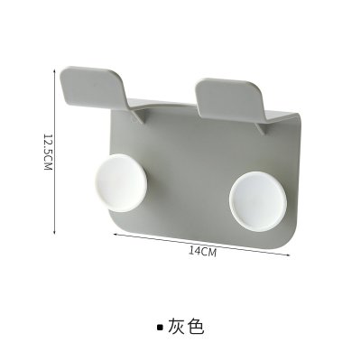 【典雅設計】免打孔吹風機架-浴室壁掛收納 商品圖片 8