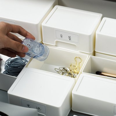 【多格分類】抽屜收納盒 - 化妝品文具整理神器 商品圖片 3