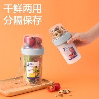 【雙層密封】900ml保鮮盒-健康輕食專用 商品圖片 1