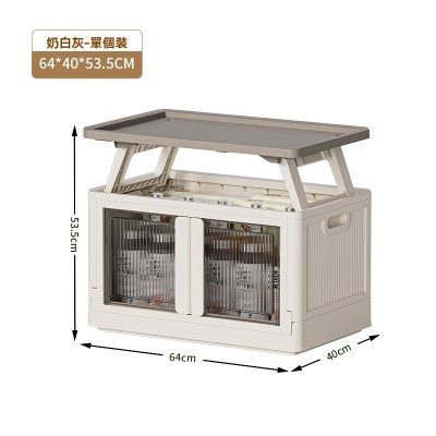 【兩用摺疊收納桌】多功能露營桌-折疊儲物箱 商品圖片 5