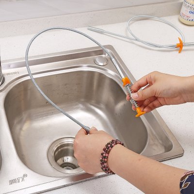 【可彎曲】管道疏通器 - 水管撈取神器 商品圖片 3