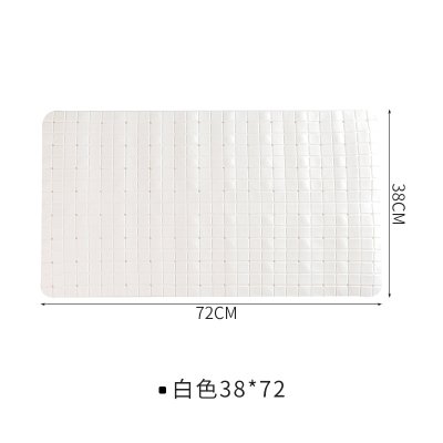 【立體方格】防滑浴室地墊 - PVC環保安全 商品圖片 5