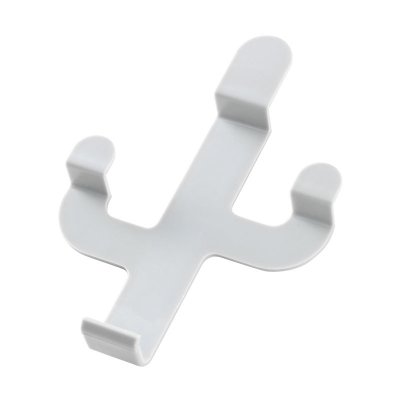 【仙人掌造型】免鑽孔掛勾 - 強力黏貼收納 商品圖片 6