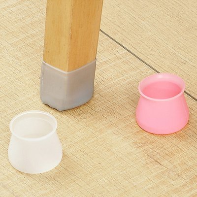 【靜音防刮】矽膠家具腳套-地板保護墊 商品圖片 2