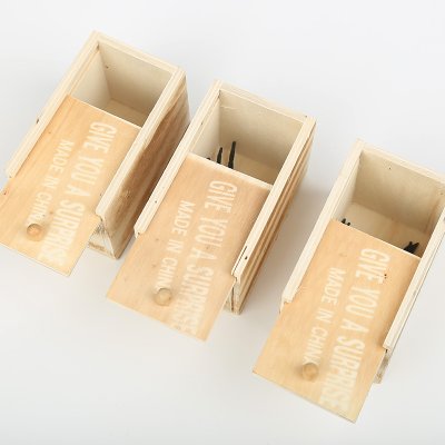 【惡搞整人】木盒玩具 - 逼真蜘蛛蠍子蜈蚣 商品圖片 2