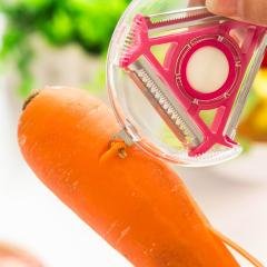 【三合一設計】旋轉削皮器 - 多功能刨絲刀 商品圖片 3