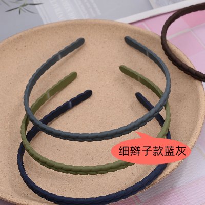 【磨砂辮子造型】時尚髮箍 - 簡約百搭少女髮飾 商品圖片 6