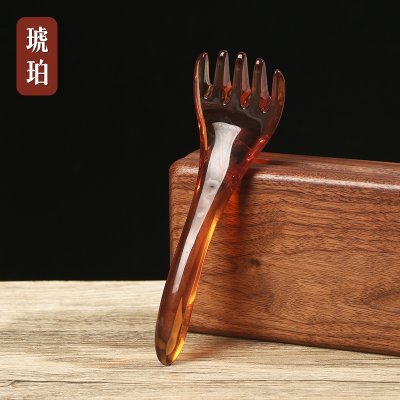 【經絡按摩】五爪頭部按摩梳 - 刮痧穴位放鬆減壓器 商品圖片 9