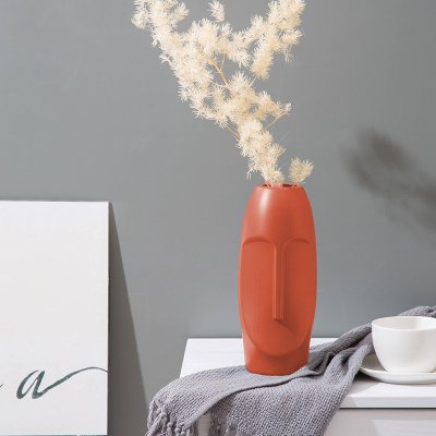 【創意北歐花瓶】仿瓷花瓶-客廳簡約清新裝飾花器 商品圖片 5