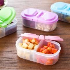 【雙向開口】食品保鮮罐 - 密封雜糧收納盒 商品圖片 2