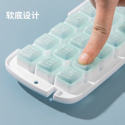 【雙層矽膠】製冰盒 - 按壓式輕鬆脫模 商品圖片 3
