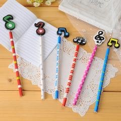【音符造型】木製鉛筆 - 韓風創意學生文具 商品圖片 3