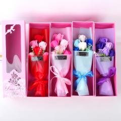 (２組入)【香皂花束】精美禮盒 - 經濟實惠送禮首選 商品圖片 1