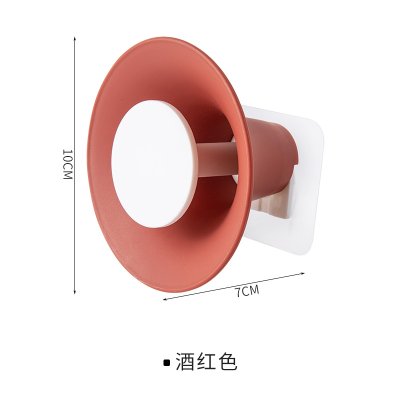 【喇叭造型】免打孔無痕掛勾-創意收納掛鉤 商品圖片 8