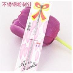 【雙頭設計】粉刺針 - 不鏽鋼專業美容工具 商品圖片 2