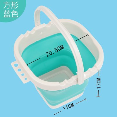 【可摺疊水桶】美術水桶-多功能攜帶筆筒 商品圖片 7