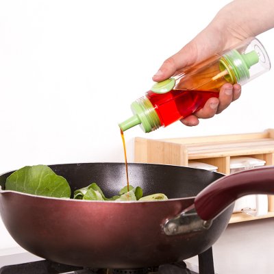 【精準控油】創意醬油瓶 - 防漏健康調味 商品圖片 1
