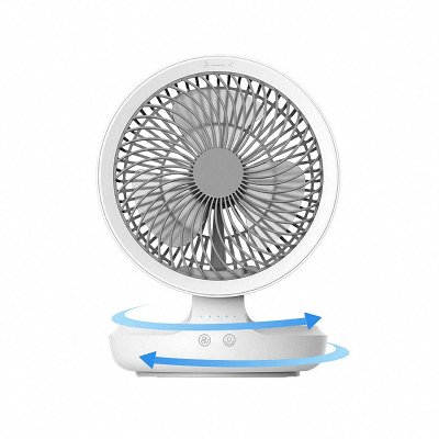 【充電循環扇】無線風扇夜燈-宿舍摺疊小電扇 商品圖片 3