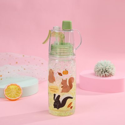 【創意噴霧】戶外水壺 - 夏日碎冰運動冷水壺 商品圖片 8