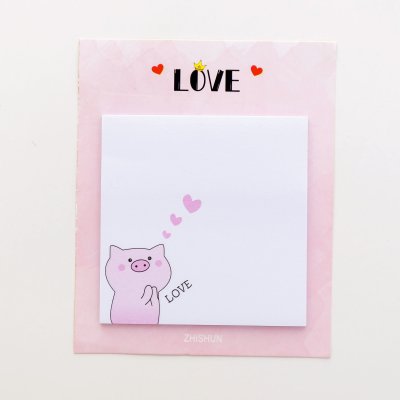 【粉紅小豬】可愛便利貼 - 留言備忘N次貼 商品圖片 5