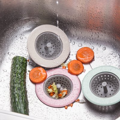 【廚房清潔】水槽防堵塞過濾網 - 下水道防阻塞過濾器 商品圖片 3