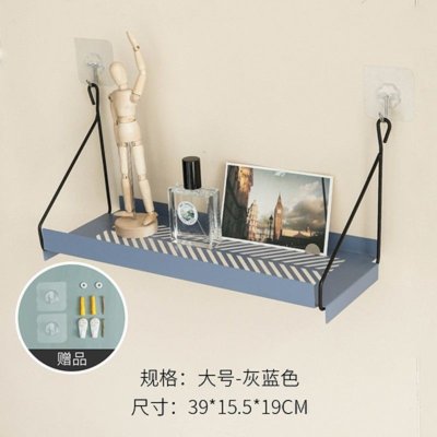【復古工業風架】鐵藝壁掛-多功能牆面收納架 商品圖片 7