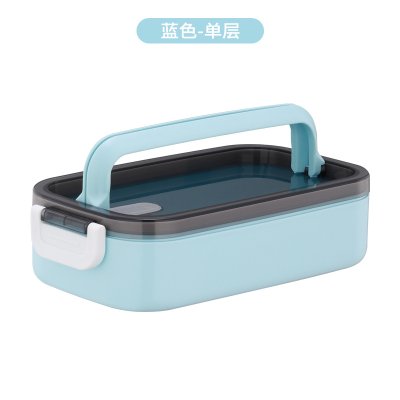 【分隔便當盒】手提餐盒-簡約多層分格便當 商品圖片 7
