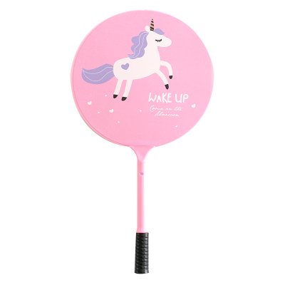 【夏日必備】創意獨角獸扇子筆 - 二合一多功能文具 商品圖片 5