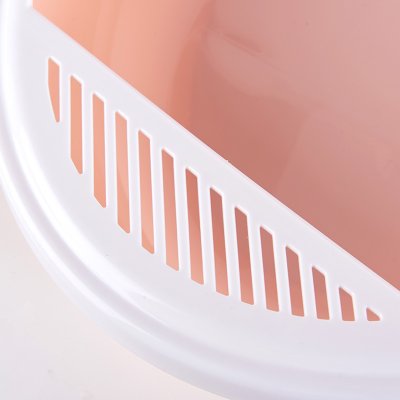 【半封閉砂盆】圓形貓砂盆-大號可拆收納盆 商品圖片 4