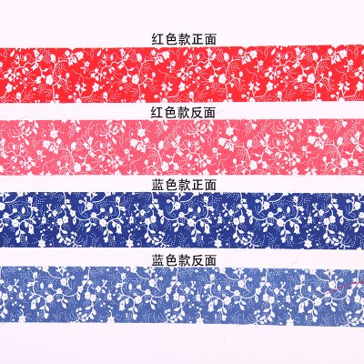 【青花瓷風】裝飾布條100米-中國風DIY材料 商品圖片 5