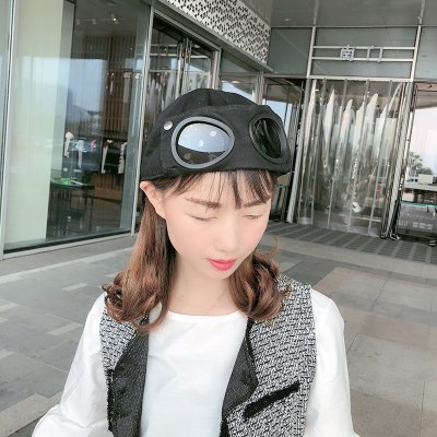 【飛行員眼鏡】棒球帽-街頭潮流兩用帽 商品圖片 3