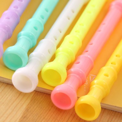 【直笛造型】迷你音樂中性筆 - 0.5mm創意原子筆 商品圖片 2