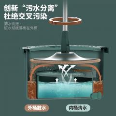 【旋轉拖把布】髒水分離-專用替換布 商品圖片 3