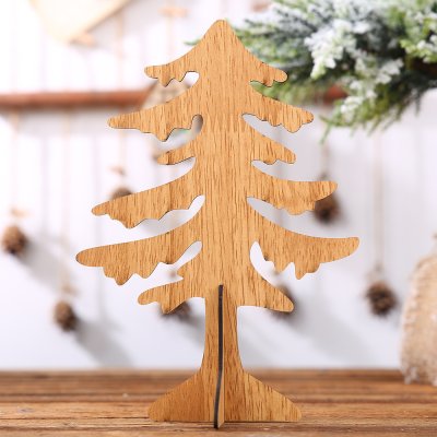 【桌面擺飾】DIY木質聖誕樹-多尺寸節慶裝飾 商品圖片 9