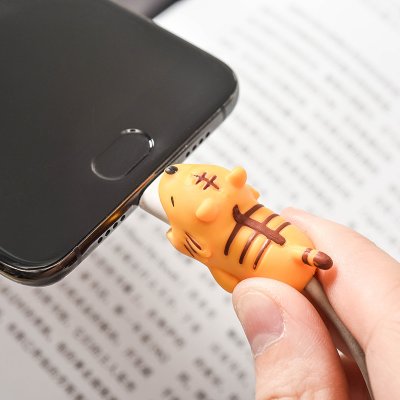【防斷裂神器】立體動物造型充電線保護套 - 線材補強防護套 商品圖片 3
