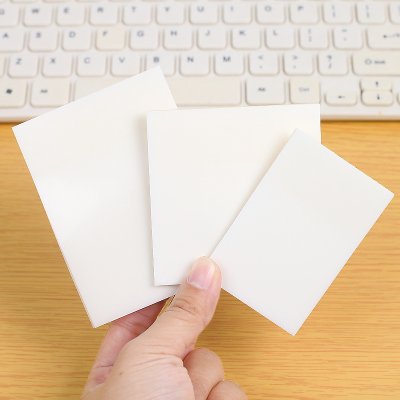 【透明防水】簡約風便利貼 - 重點標記記事留言貼 商品圖片 2