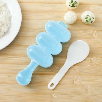 【DIY搖搖】飯糰製作神器 - 自製壽司飯糰模具 商品圖片 6