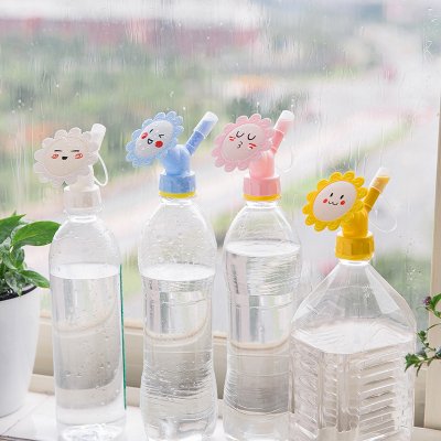 【笑臉澆花器】小花噴頭-創意雙頭灑水器 商品圖片 3