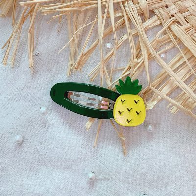 【水果系列】壓克力透明髮夾-清新夏日風格 商品圖片 8
