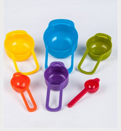 【彩虹色系】量杯6件組 - 烘焙測量工具 商品圖片 4