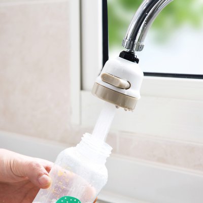 【廚房水龍頭加壓】節水器 - 三段式噴頭防噴濺過濾器 商品圖片 2