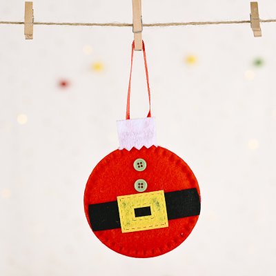 【無紡布造型】聖誕吊飾 - 創意聖誕樹掛飾 商品圖片 9