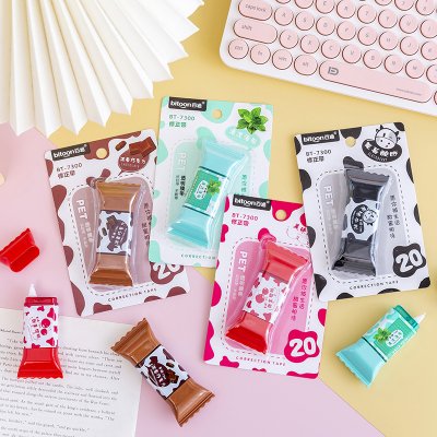 【馬卡龍修正帶】糖果造型-滑順不斷帶 商品圖片 2