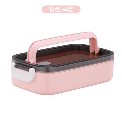 【分隔便當盒】手提餐盒-簡約多層分格便當 商品圖片 9