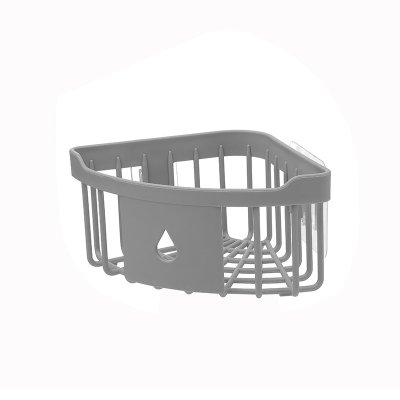 【三角轉角】無痕置物架 - 浴室廚房空間利用 商品圖片 8