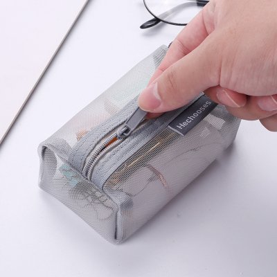 【網紗透明】立體收納袋 - 大容量零錢包 商品圖片 2