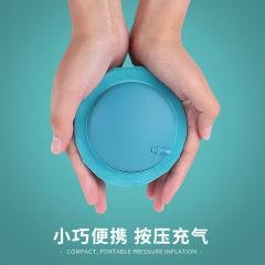 (４組入)【按壓充氣】U型旅行枕 - 便攜自動充氣頸枕 商品圖片 1