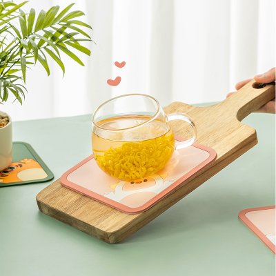 【可愛虎羊墊】矽膠隔熱墊-耐高溫防燙餐墊杯墊 商品圖片 3